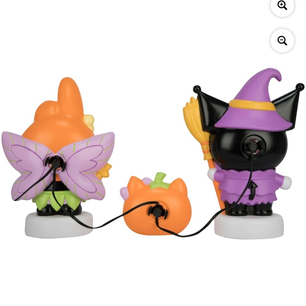 Halloween Hello Kitty, Kuromi, My Melody Blow Mold Decor NWT - Picture 3 of 3